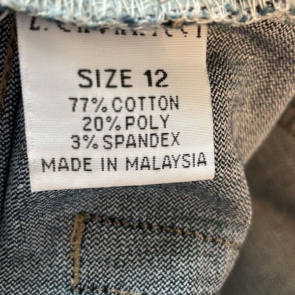 Z. Cavaricci Bootcut Jeans. Size 12. - Picture 10 of 11